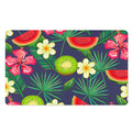 Aloha Tropical Watermelon Pattern Print Polyester Doormat
