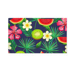 Aloha Tropical Watermelon Pattern Print Polyester Flag