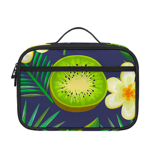 Aloha Tropical Watermelon Pattern Print Portable Lunch Bag