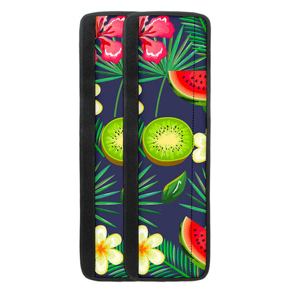 Aloha Tropical Watermelon Pattern Print Refrigerator Handle Covers