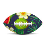 Aloha Tropical Watermelon Pattern Print Rugby Ball