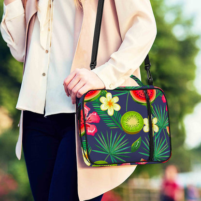 Aloha Tropical Watermelon Pattern Print Shoulder Strap Bible Bag