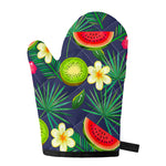 Aloha Tropical Watermelon Pattern Print Single Oven Mitt