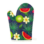 Aloha Tropical Watermelon Pattern Print Single Oven Mitt