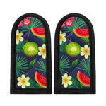 Aloha Tropical Watermelon Pattern Print Skillet Handle Cover
