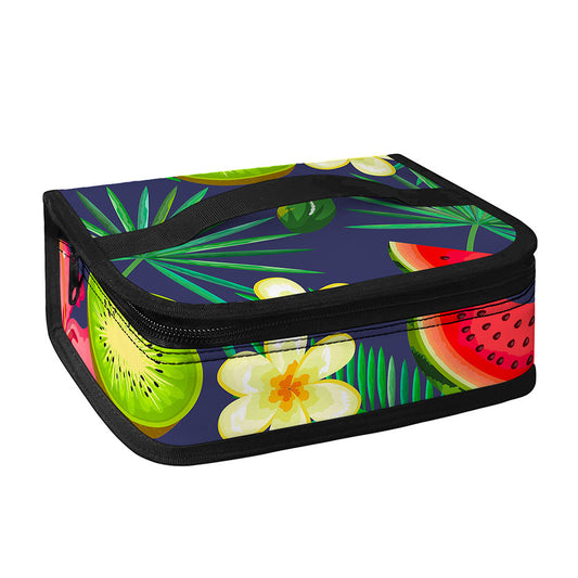Aloha Tropical Watermelon Pattern Print Small Lunch Bag