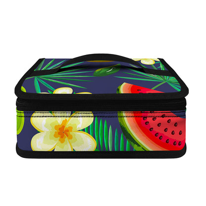 Aloha Tropical Watermelon Pattern Print Small Lunch Bag