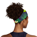 Aloha Tropical Watermelon Pattern Print Sports Headband