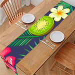 Aloha Tropical Watermelon Pattern Print Table Runner