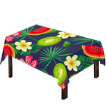 Aloha Tropical Watermelon Pattern Print Tablecloth
