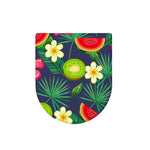 Aloha Tropical Watermelon Pattern Print Toilet Lid Cover