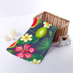 Aloha Tropical Watermelon Pattern Print Towel
