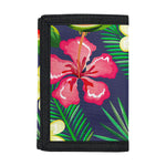 Aloha Tropical Watermelon Pattern Print Trifold Wallet