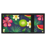 Aloha Tropical Watermelon Pattern Print Trifold Wallet