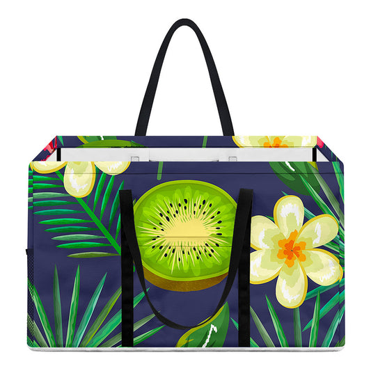 Aloha Tropical Watermelon Pattern Print Utility Tote Bag