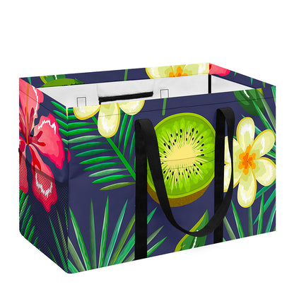 Aloha Tropical Watermelon Pattern Print Utility Tote Bag