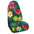Aloha Tropical Watermelon Pattern Print Waterproof Car Seat Cover