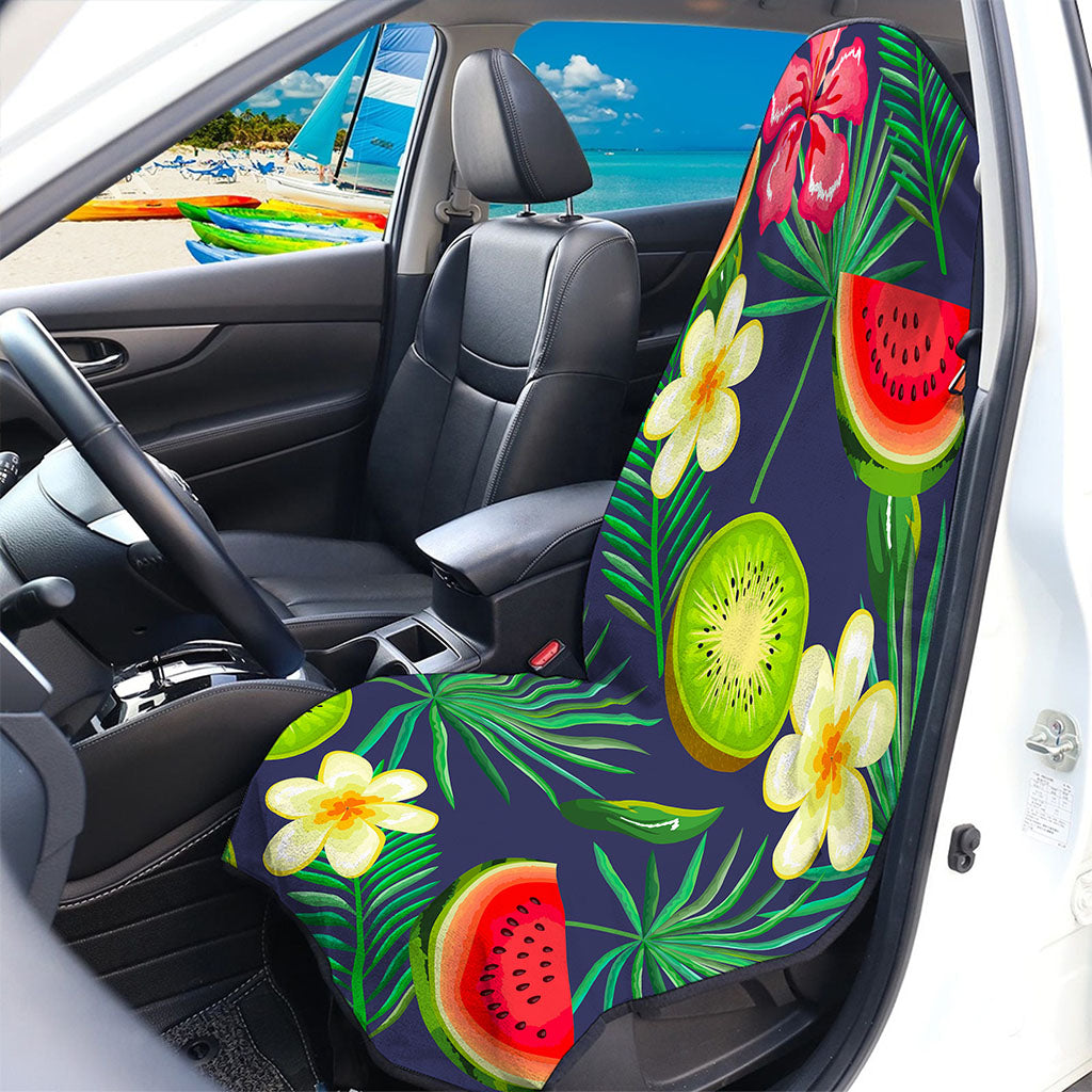 Aloha Tropical Watermelon Pattern Print Waterproof Car Seat Cover