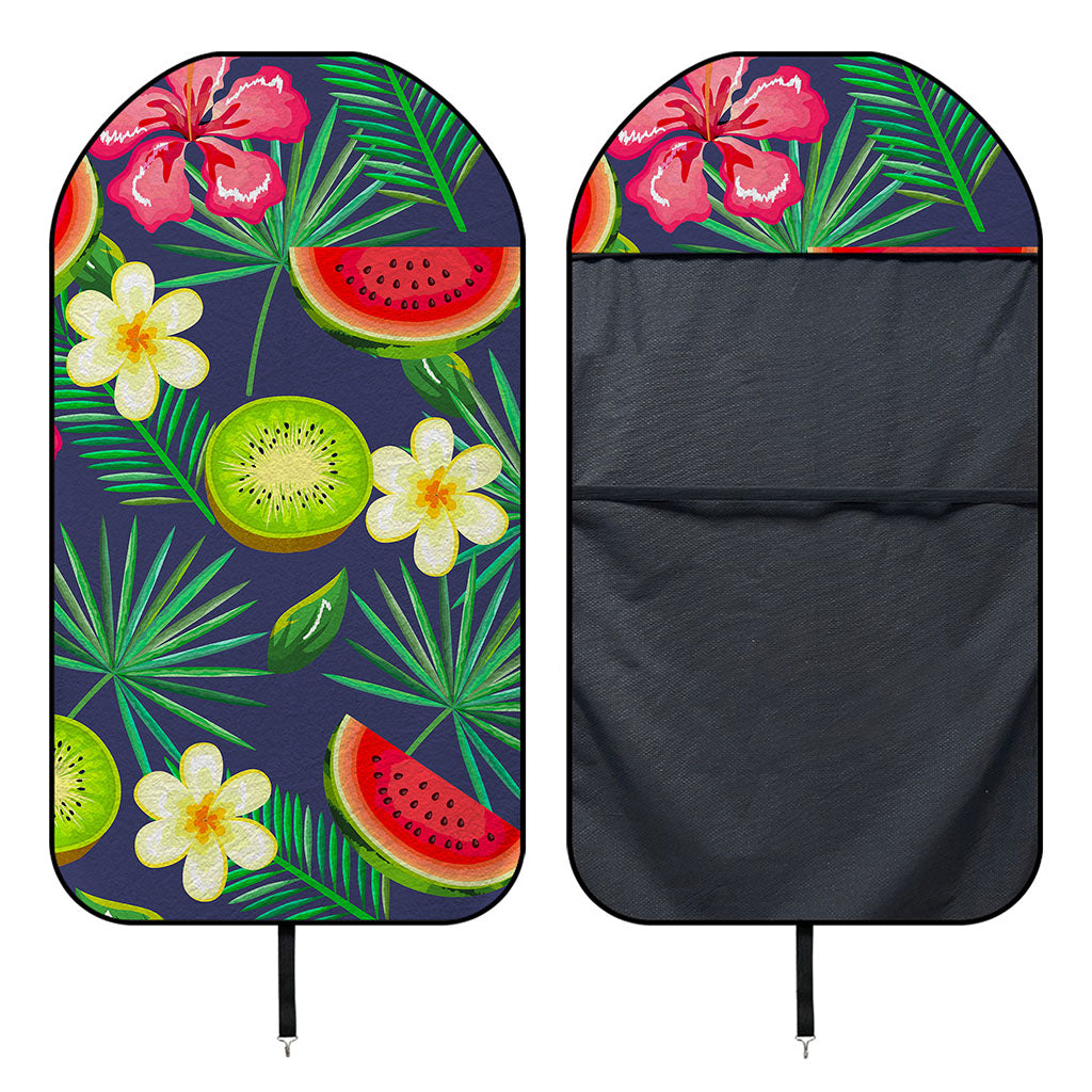 Aloha Tropical Watermelon Pattern Print Waterproof Car Seat Cover