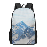Alps Mountain Print 17 Inch Backpack