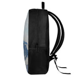 Alps Mountain Print 17 Inch Backpack