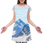 Alps Mountain Print Adjustable Apron