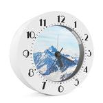 Alps Mountain Print Alarm Clock