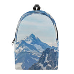 Alps Mountain Print Backpack