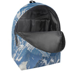 Alps Mountain Print Backpack