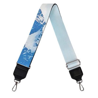 Alps Mountain Print Bag Strap