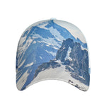Alps Mountain Print Baseball Cap
