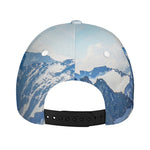 Alps Mountain Print Baseball Cap