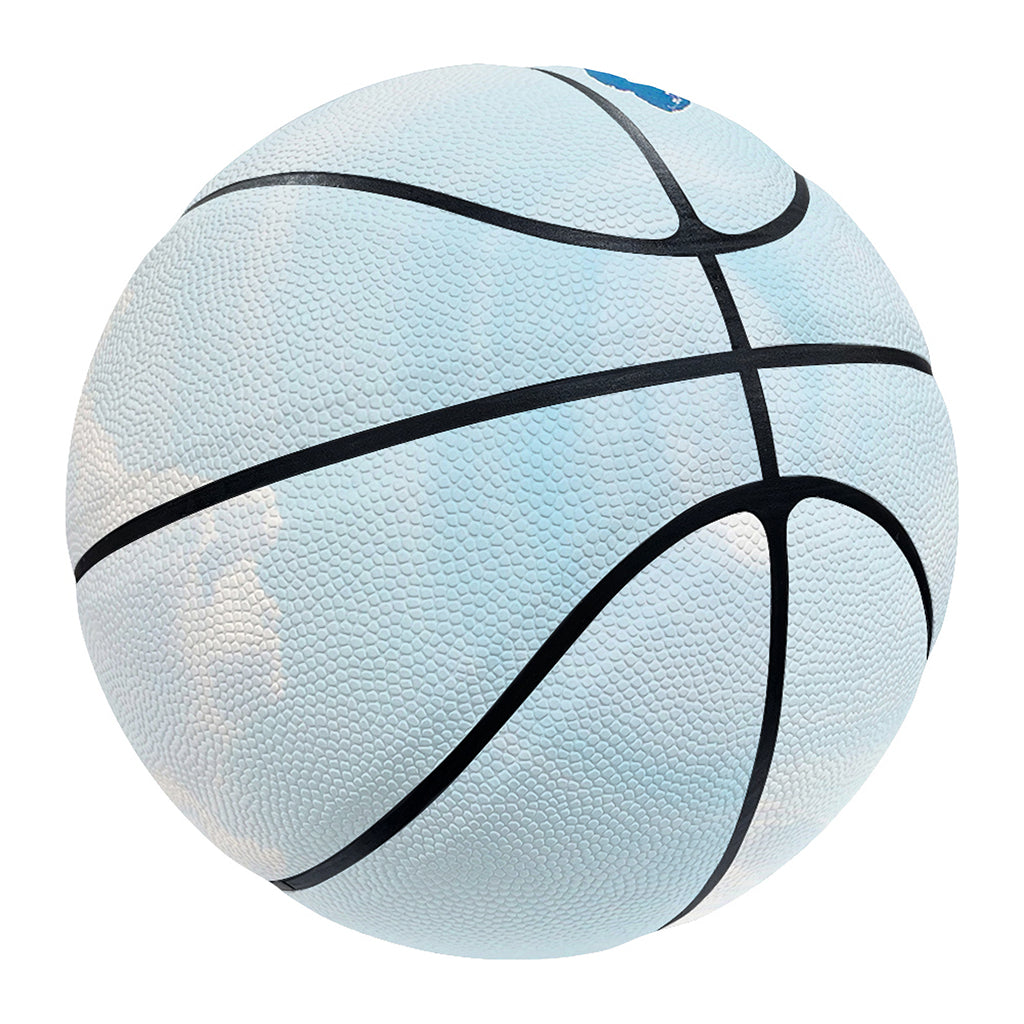 Alps Mountain Print Basketball
