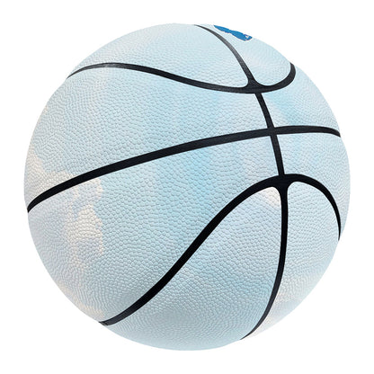 Alps Mountain Print Basketball