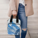 Alps Mountain Print Bible Tote Bag