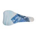 Alps Mountain Print Bicycle Seat Cover