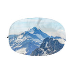 Alps Mountain Print Car Side Mirror Covers