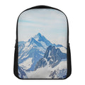 Alps Mountain Print Casual Backpack