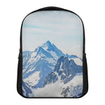 Alps Mountain Print Casual Backpack