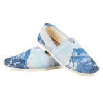 Alps Mountain Print Casual Shoes