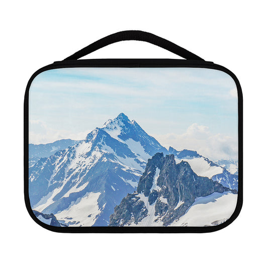 Alps Mountain Print Classic Bible Case