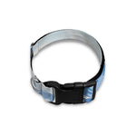 Alps Mountain Print Dog Collar