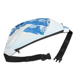 Alps Mountain Print Fanny Pack
