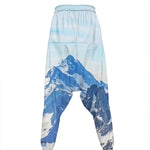 Alps Mountain Print Hammer Pants