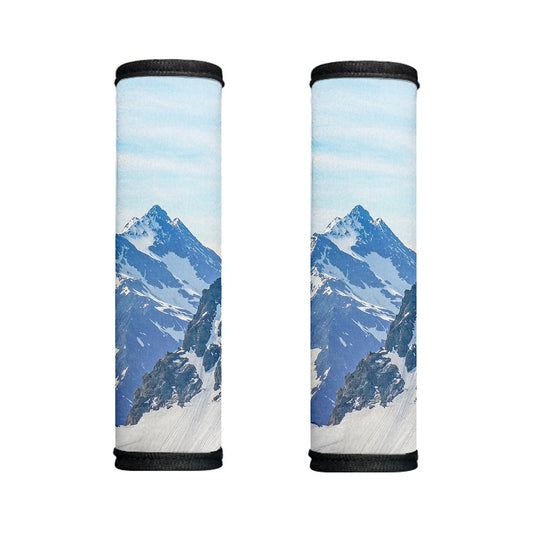 Alps Mountain Print Handle Covers