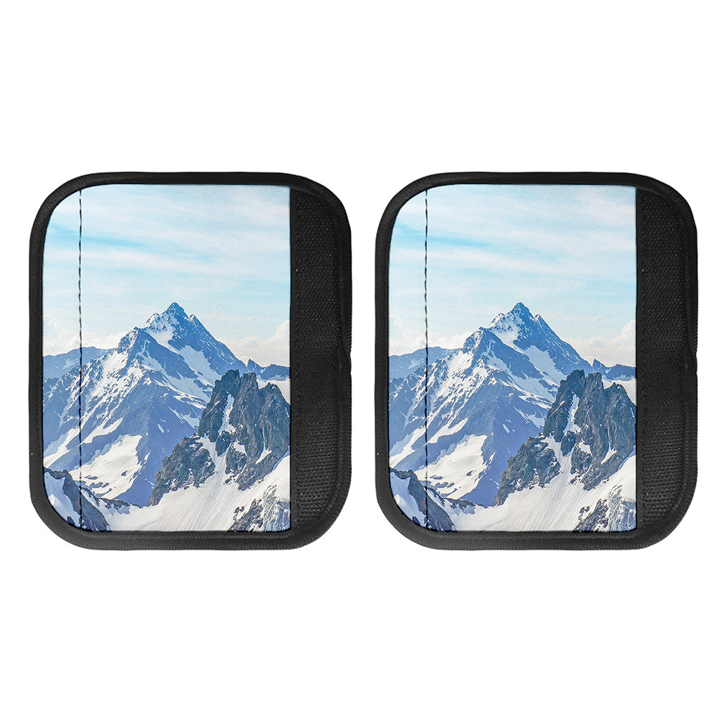 Alps Mountain Print Handle Covers
