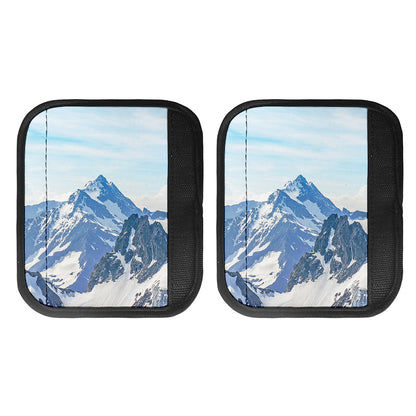 Alps Mountain Print Handle Covers