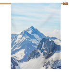 Alps Mountain Print House Flag