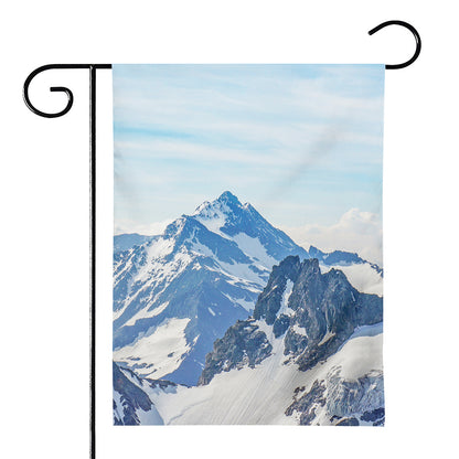 Alps Mountain Print House Flag