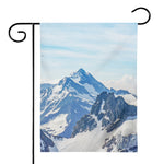 Alps Mountain Print House Flag